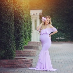 Baby shower photoshoot Dress